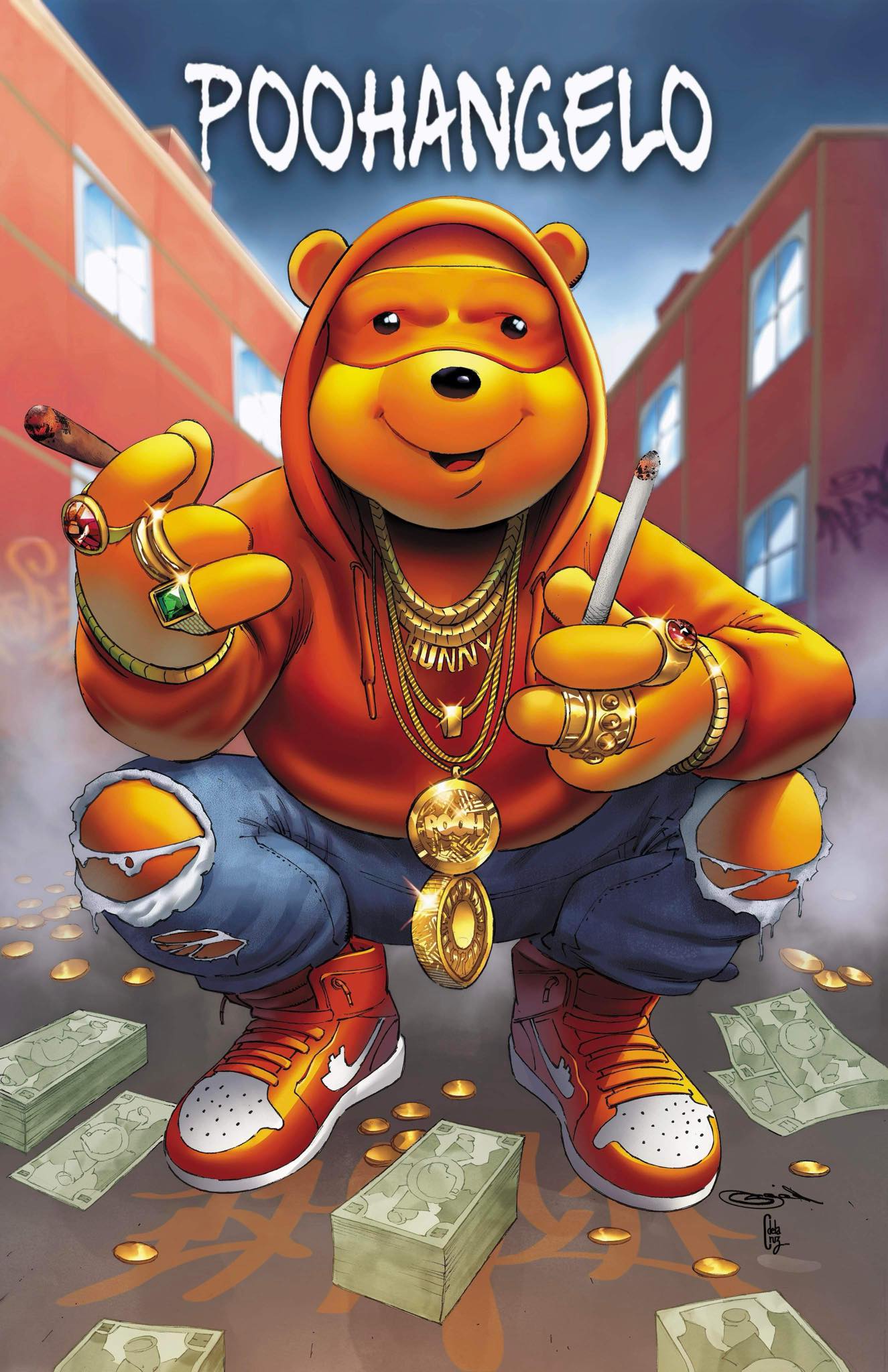 DYP - TMNT Poohangelo