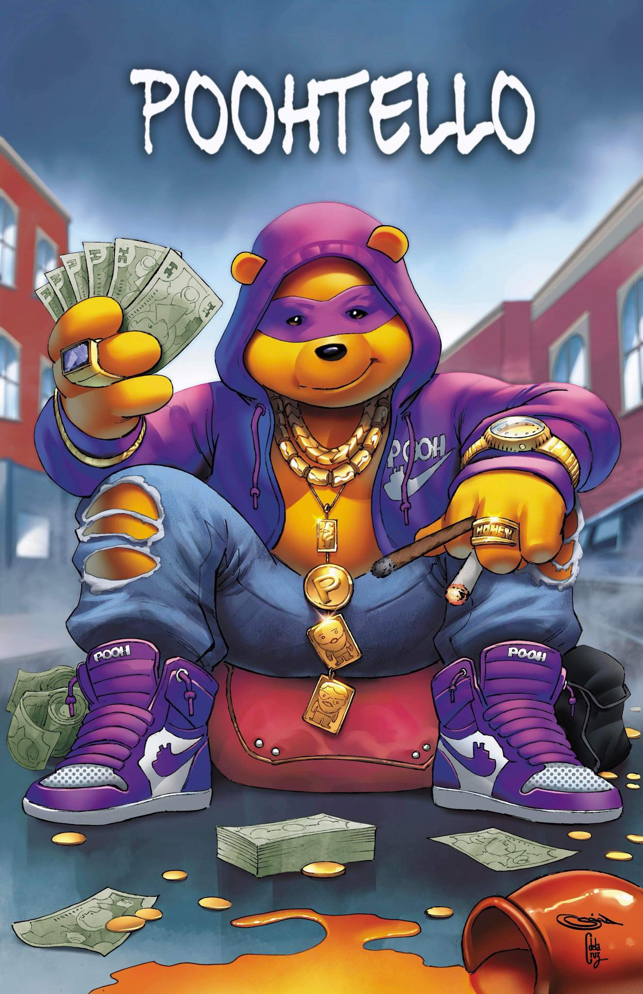 DYP - TMNT Poohtello