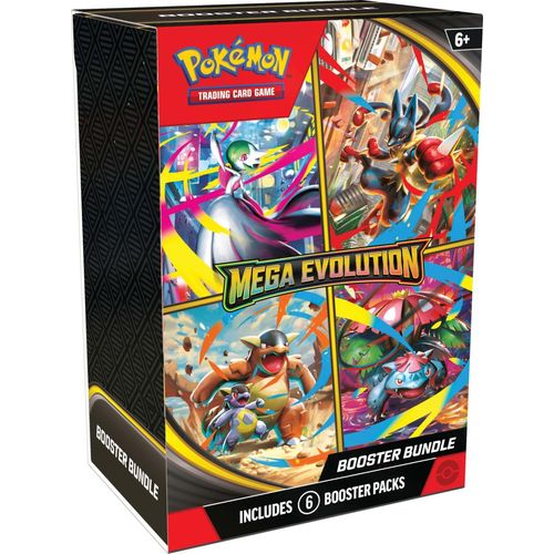 POKÉMON TCG: Mega Evolution ME01 - Booster Bundle