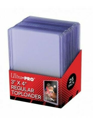 Ultra Pro Top Loaders - 25 Pack