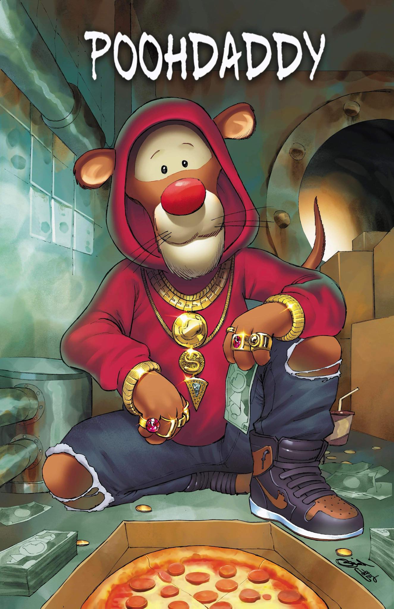 DYP - TMNT Poohdaddy