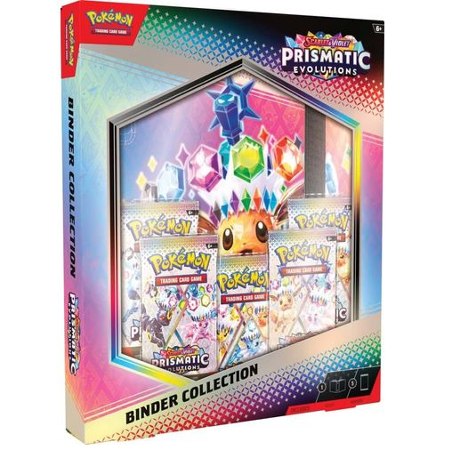 POKÉMON TCG Scarlet & Violet 8.5: Prismatic Evolutions Binder Collection