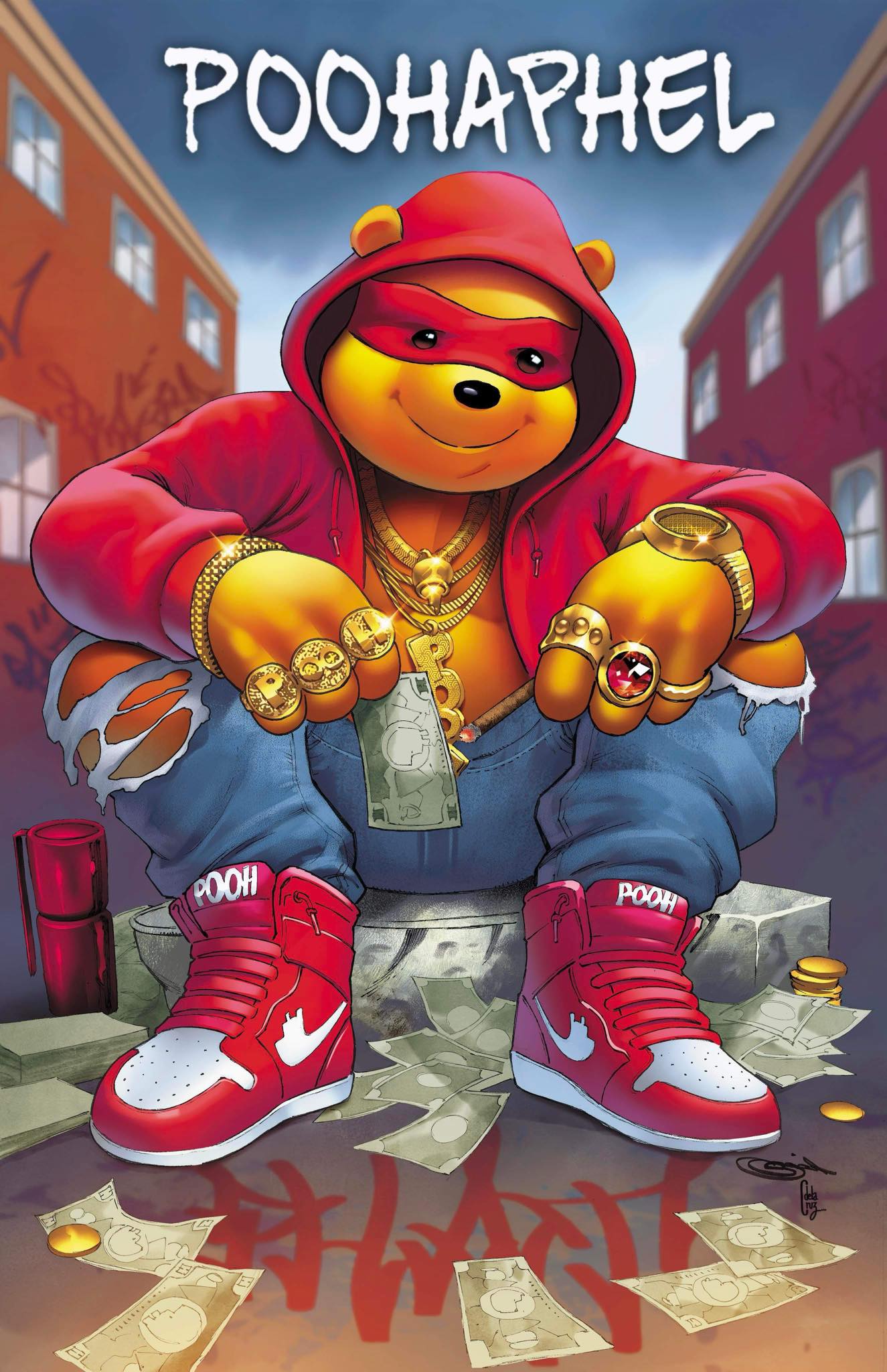 DYP - TMNT Poohaphel