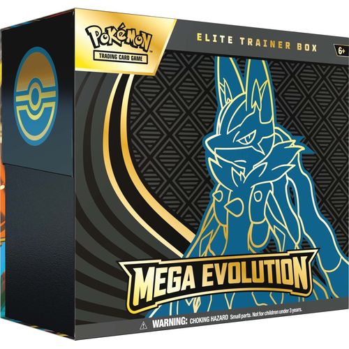 POKÉMON TCG: Mega Evolution ME01 - Elite Trainer Box