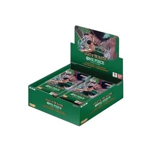 One Piece Card Game: Legacy Of The Master OP-12 Booster Box - English