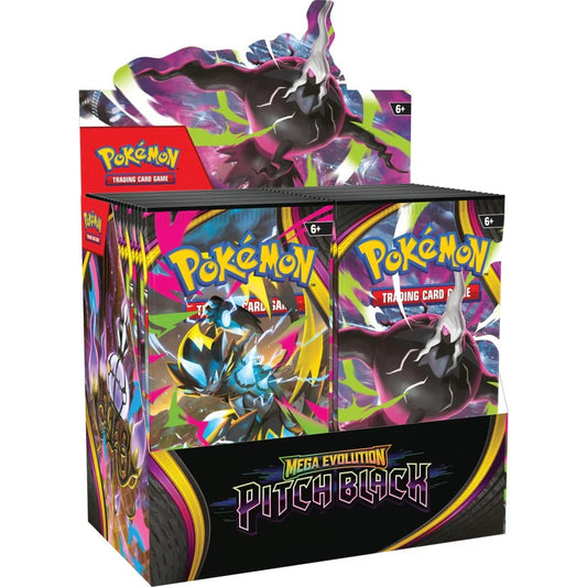 Pokemon TCG: Mega Evolution ME05 - Pitch Black Booster Box