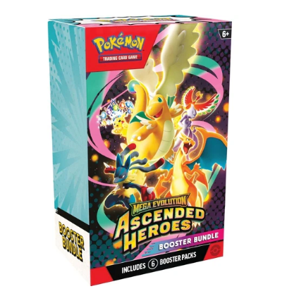 Pokémon TCG: Mega Evolution - Ascended Heroes Booster Bundle