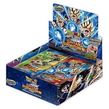 DBS - Saiyan Showdown Booster Box